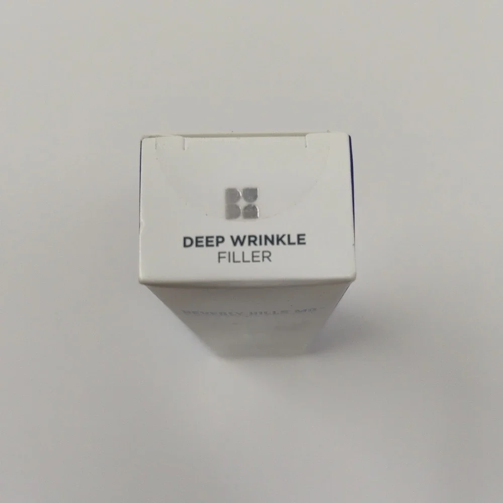 Beverly Hills MD Deep Wrinkle Filler Anti-Aging Skincare 0.16 oz | 5 ml SEALED